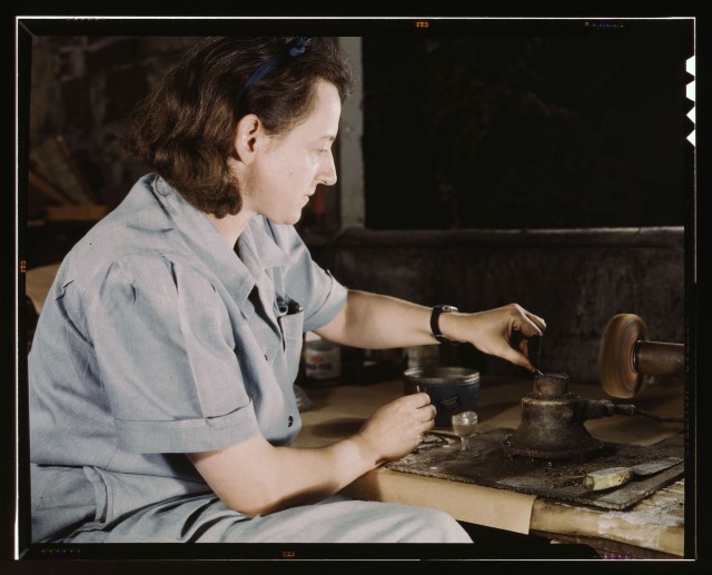 Фотографии США: 20 век, начало 40-х. Авиационная промышленность