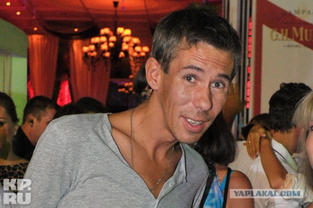 Очередной скандал Алексея Панина