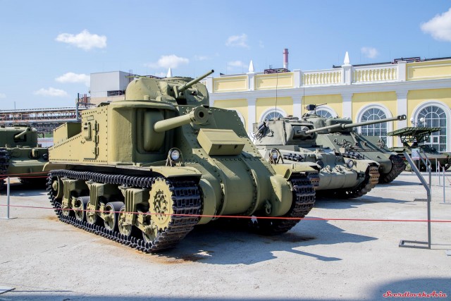 Крупнейший технический музей России в провинциальном городке. Часть 3. Военная техника