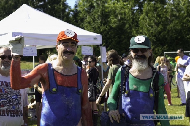 Seattle Solstice Parade 2013 (+18 НЮ)