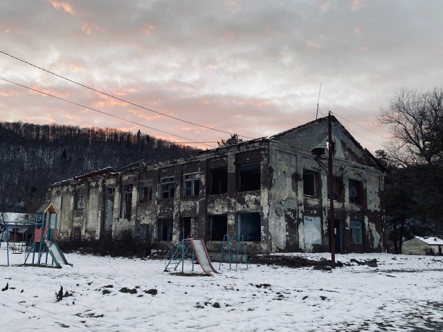 Небольшая подборка слегка депрессивных картинок в дождливый последний день октября