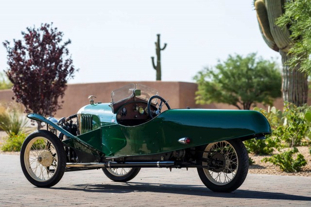 1930 Morgan Aero Super Sports. Автопятница №121