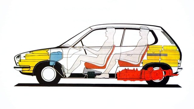 Volkswagen EA266. Немного автобезумия и фото.
