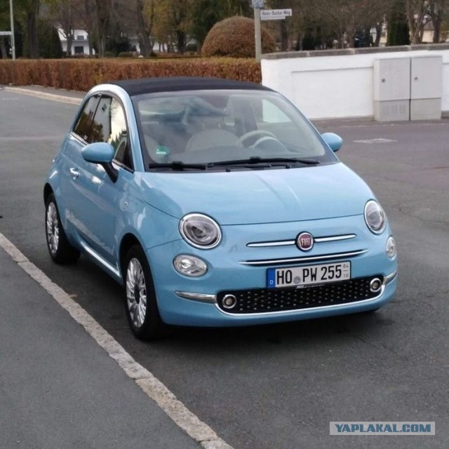 Пробег FIAT-о запорожцев