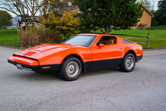 1974 Bricklin SV-1. Автопятница №161.