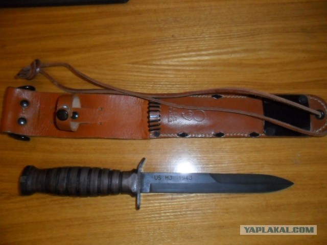 Навеяло ножевой тематикой на ЯПе