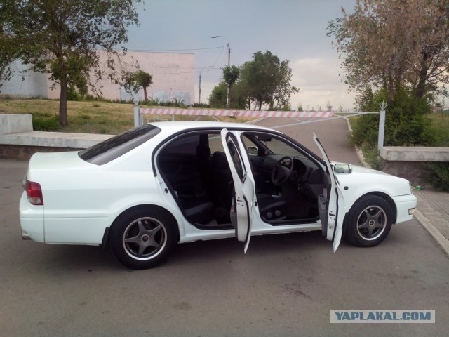 Эволюция Camry