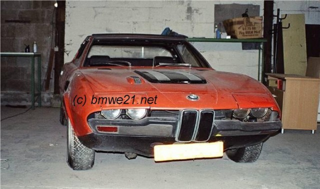 Единственный в своем роде BMW Bertone Spicup