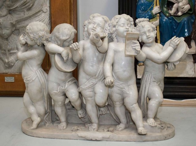 Старая деревня – хранилище Эрмитажа