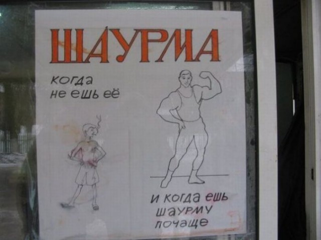Ответные санкции России: