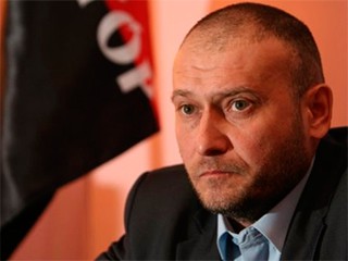 Ярош ранен под Донецком