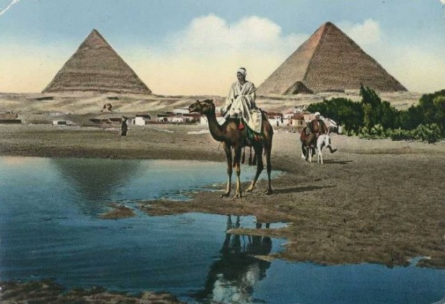 Старинные фотографии древнего Египта
