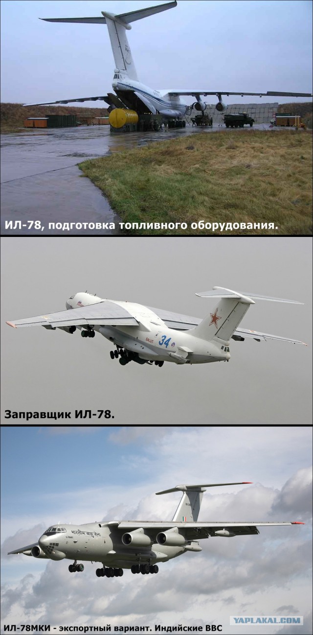 Дозаправка в полете: