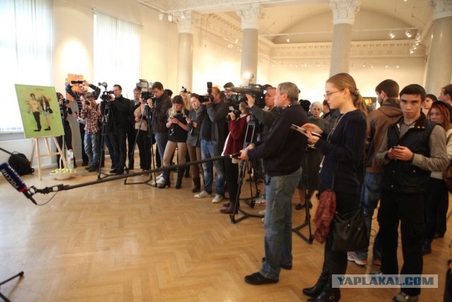 В Москве открылась выставка «Поколение П».