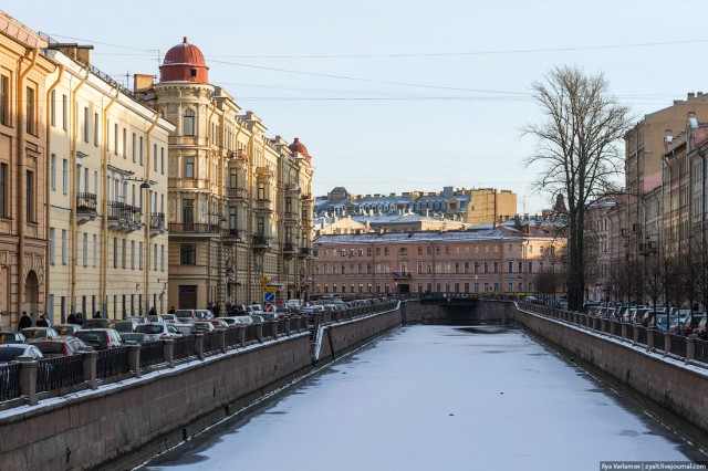 Прогулка по Санкт-Петербургу