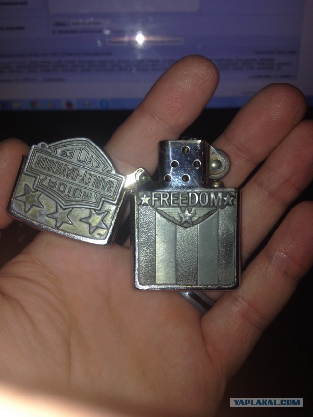 Рукожопство: ремонт Zippo