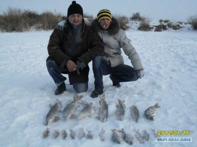 Результативная зимняя рыбалка