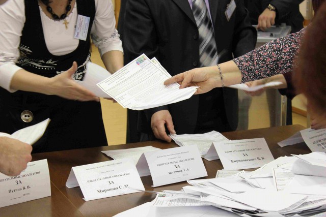 Выборы 2012 изнутри