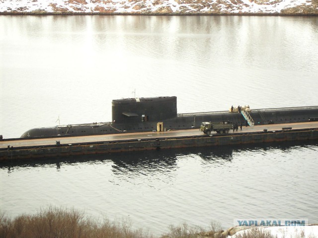 Все атомные подводные лодки ВМФ России. Фотообзор