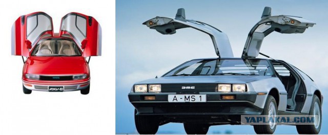 Такая разная TOYOTA