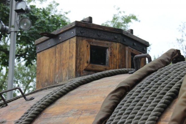 Потаенное судно, Точная копия первой русской подлодки