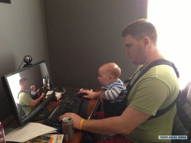 Мочи его, папка!