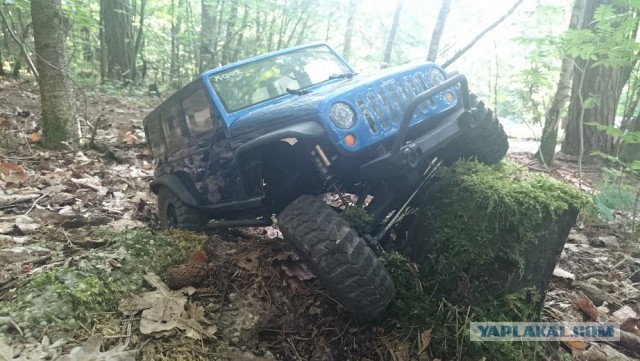Мини проект Jeep Wrangler YJ 1:10
