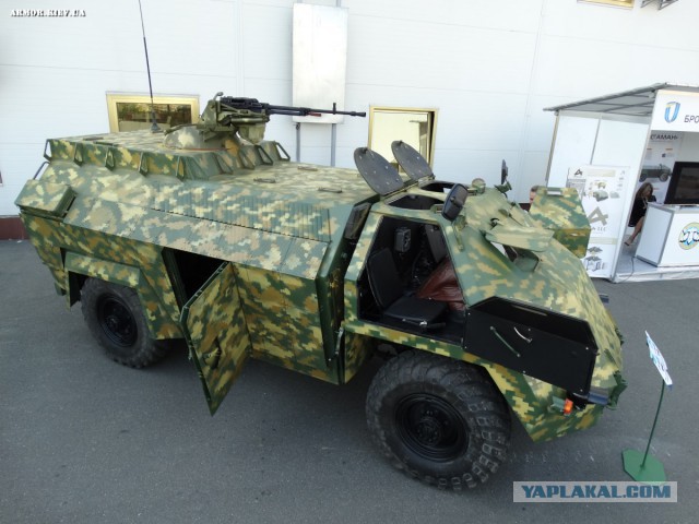 Новые образцы украинской военной техники