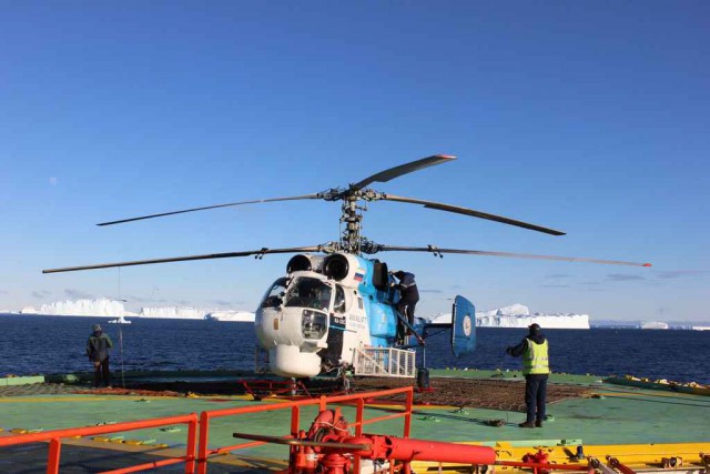 Командировка АН-2 в Антарктиду.