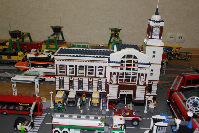 Когда Lego как наркотик или стройка LegoCity