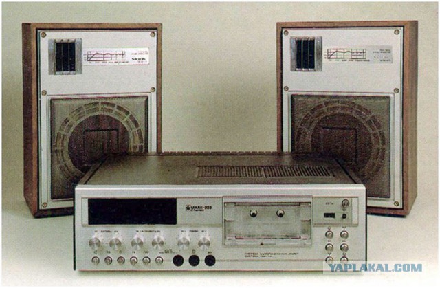 Стационарные кассетные магнитофоны