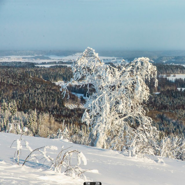 Зимняя сказка в Пермском крае (Россия,январь 2016)