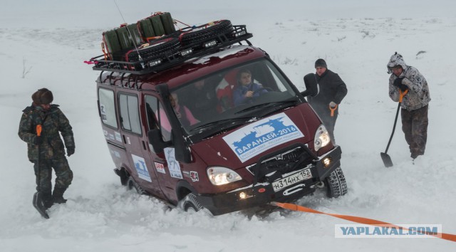 Соболиная Арктика: тест ГАЗ Соболь 4Х4 в условиях Заполярья
