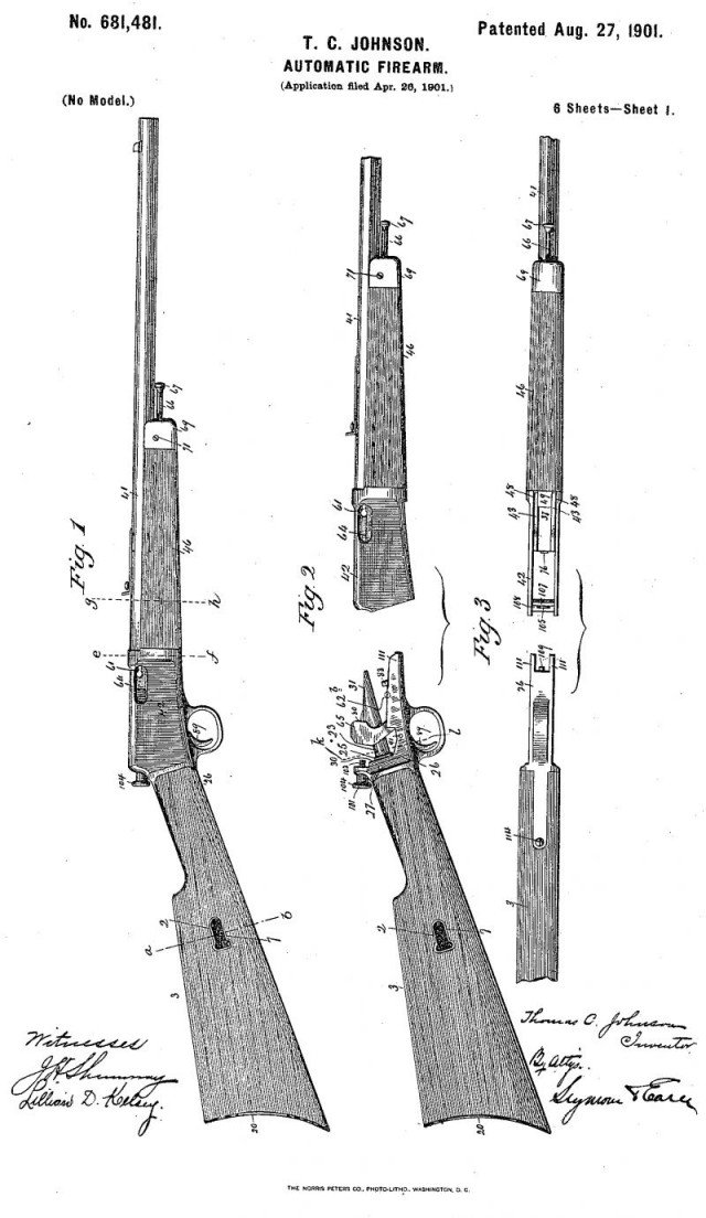 Winchester 1887 чертежи