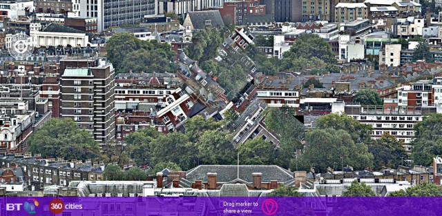 Панорама Лондона или рассмотреть лицо прохожего...