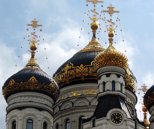 Поездка в Горловку. Город на острие обстрелов.