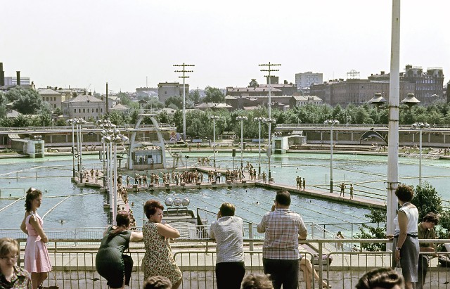 СССР глазами иностранцев: Эрхард К. в Москве 1968 г.