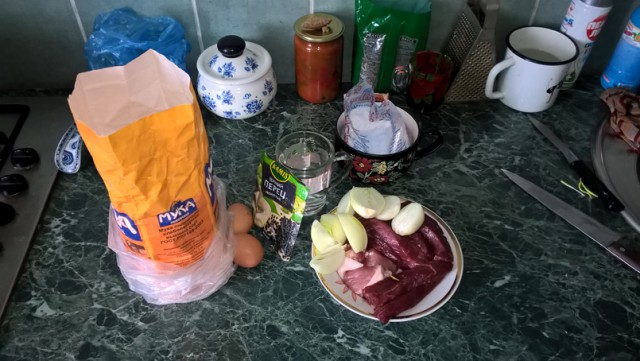 Пельмени, как они есть