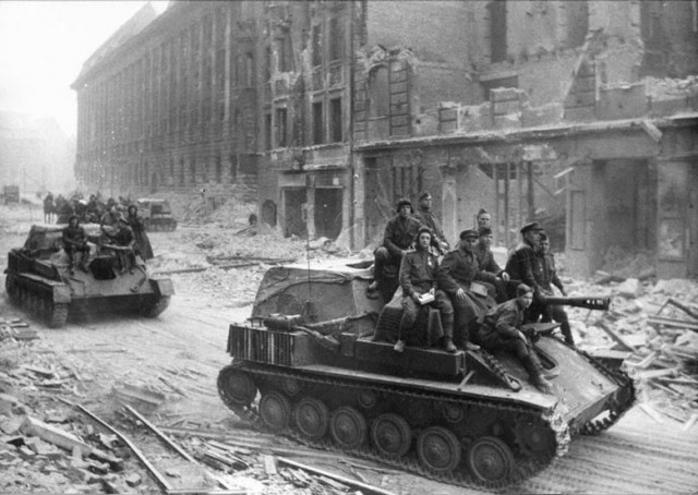 Берлинская операция. Апрель - май 1945 года.