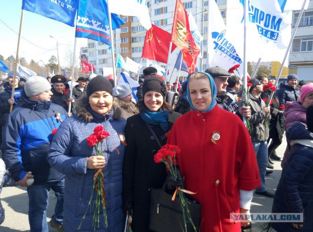 Братья-казахи зачетно 9 мая празднуют!