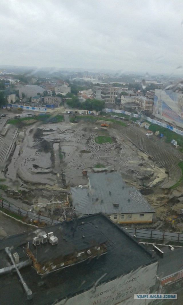 Ульяновск уходит под воду