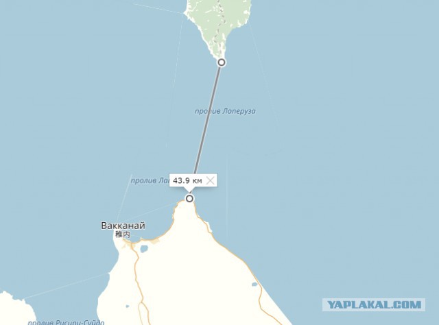 Россия предложила Японии строительство моста Хоккайдо-Сахалин