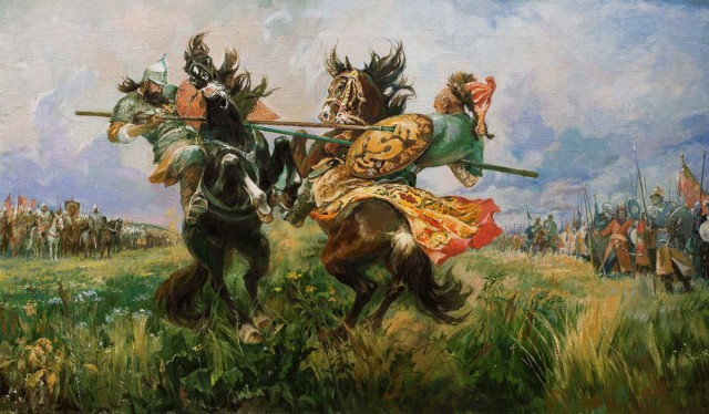И всё таки дураки друг ко другу тянутся!