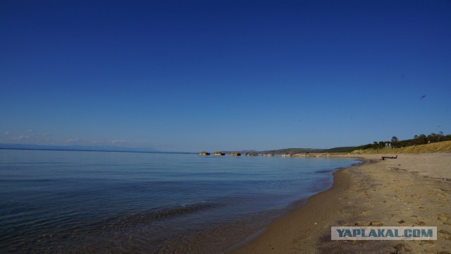 Красота осеннего Байкала