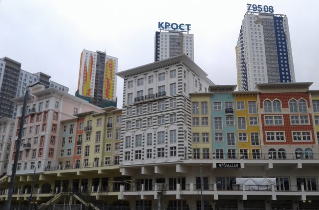 Мой дом-гараж в Москве