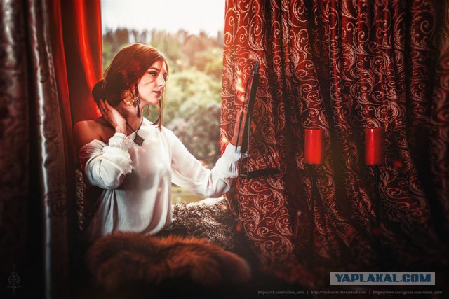 Россиянка показала Трисс Меригольд из «Ведьмака»