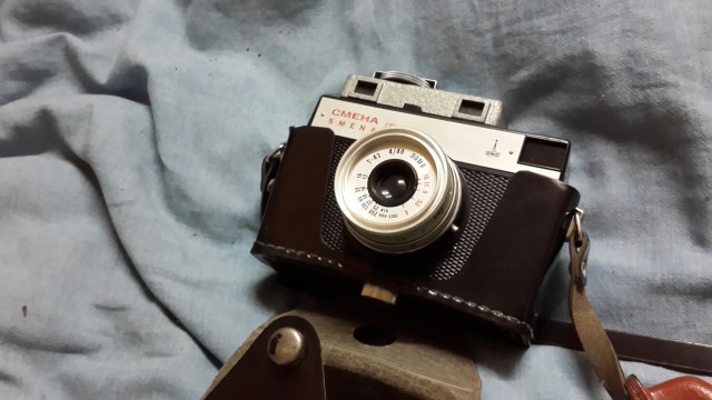 Советские фотоаппараты. История по годам