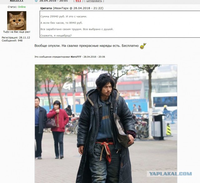Сколько стоит ваша одежда?