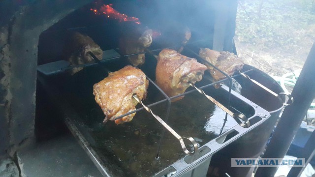 Помпейская печь. Сбылась мечта.
