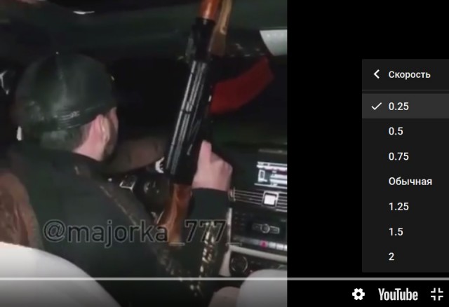 В Воронеже водитель решил пострелять из машины на ходу